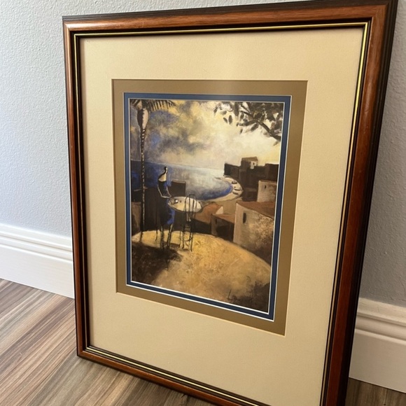 Didier Lourenco 'Atardecer Entre Los Arboles' Sunset Among the Trees Art print - Picture 2 of 5